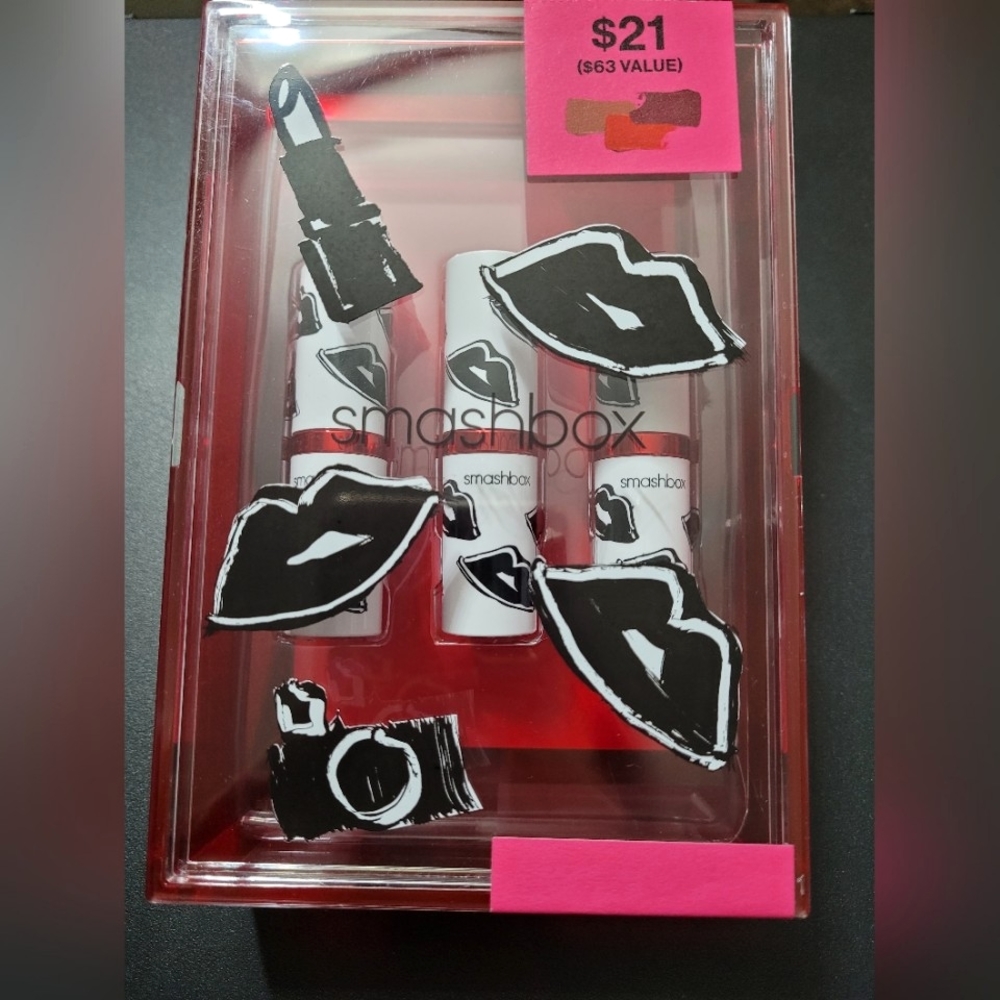 Smashbox Be Legendary Lipstick Trio